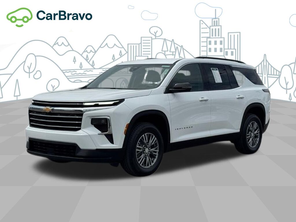 2026 Chevrolet Traverse LT — photo 1 of 7