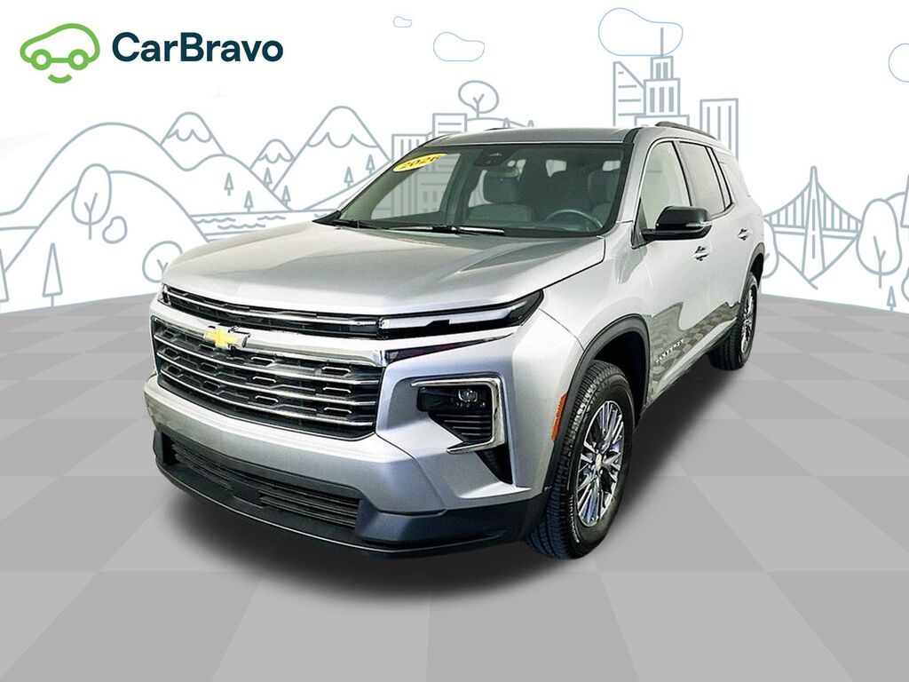 2026 Chevrolet Traverse LT — photo 1 of 6