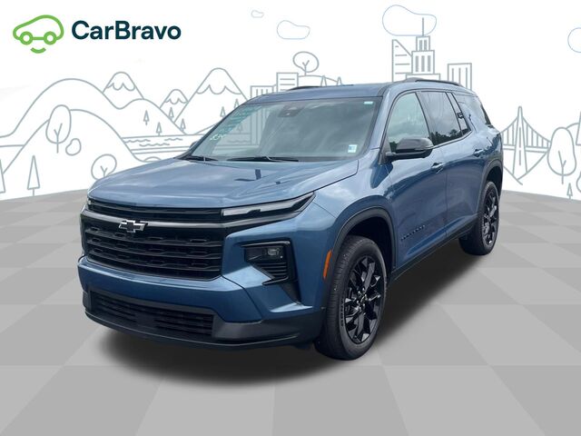 2024 Chevrolet Traverse LT