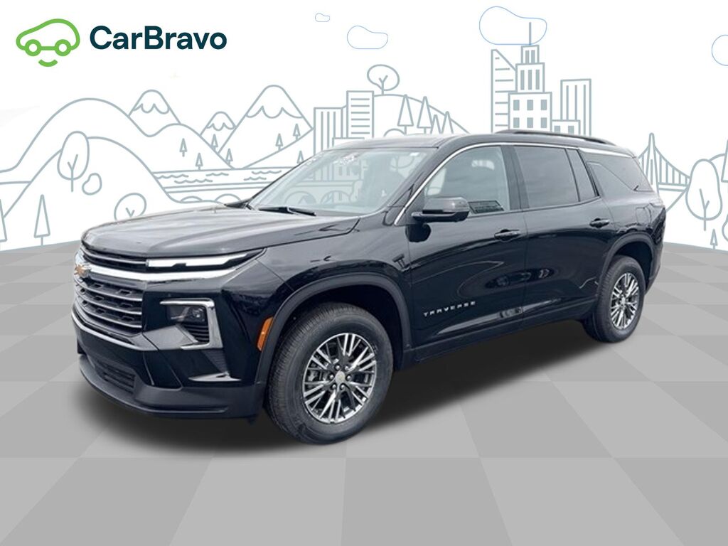 2024 Chevrolet Traverse LT — photo 1 of 6