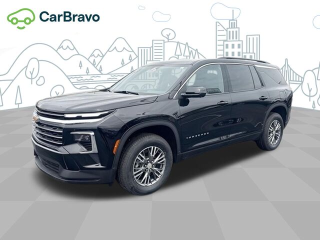 2024 Chevrolet Traverse LT