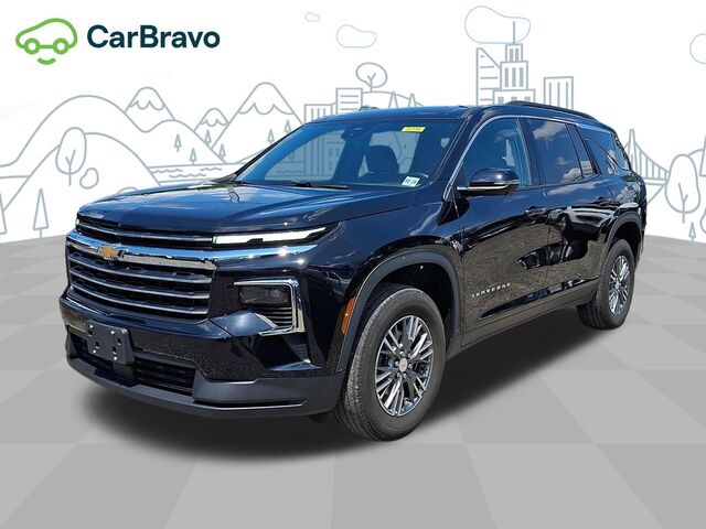 2024 Chevrolet Traverse LT