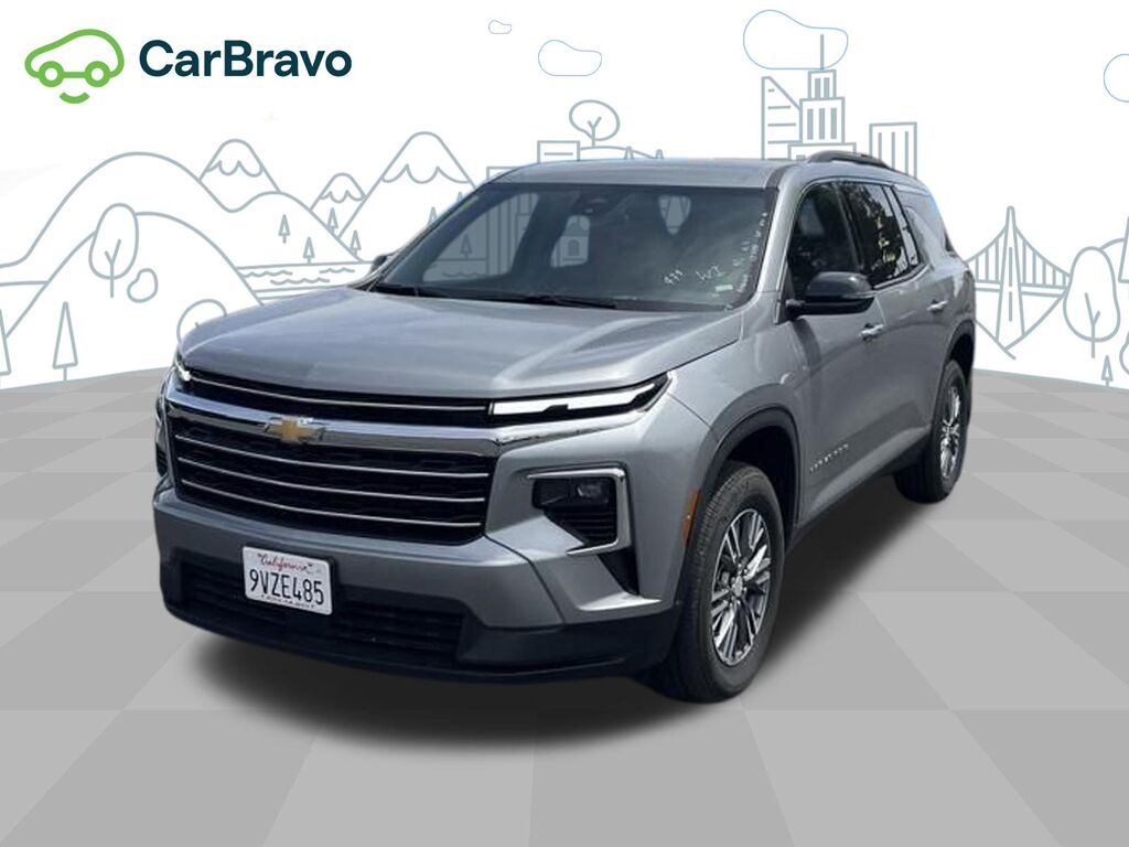 2026 Chevrolet Traverse LT — photo 1 of 7
