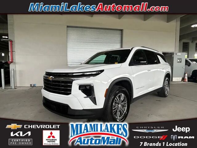 2024 Chevrolet Traverse LT
