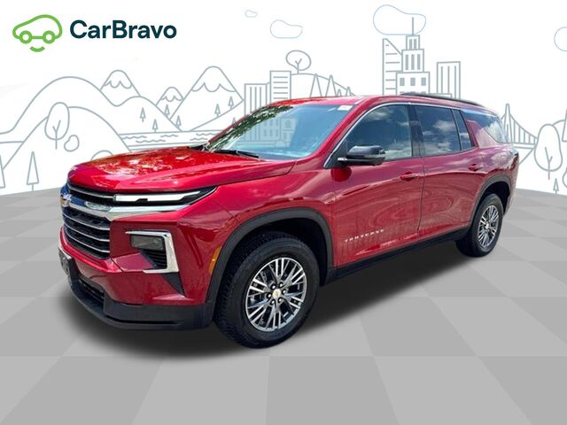2024 Chevrolet Traverse LT