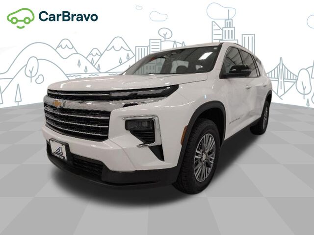 2024 Chevrolet Traverse LT