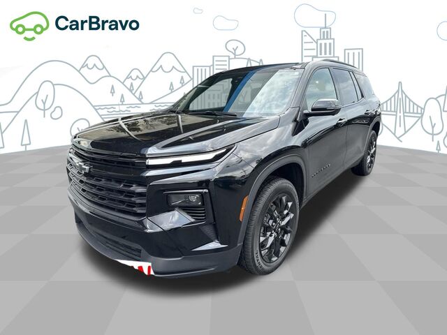 2024 Chevrolet Traverse LT