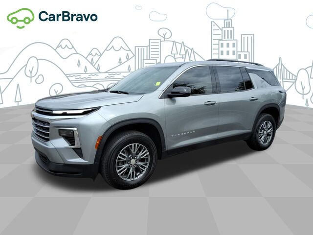 2024 Chevrolet Traverse LT