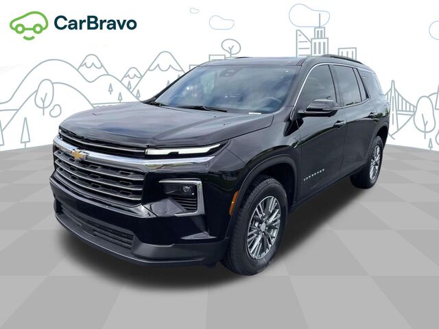 2024 Chevrolet Traverse LT