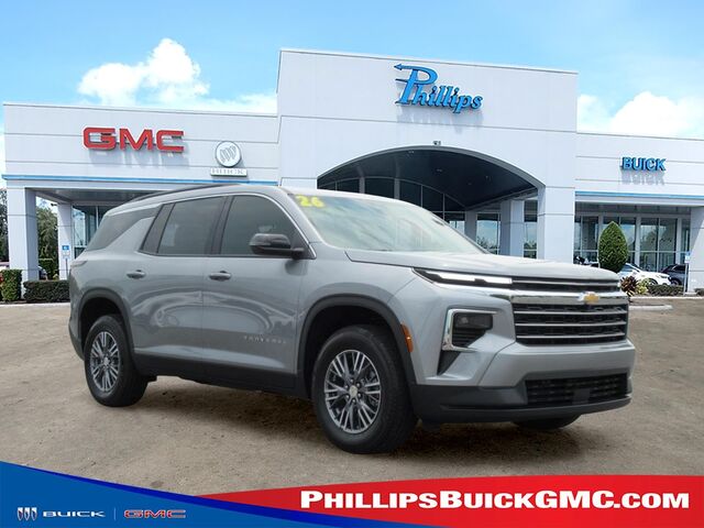 2026 Chevrolet Traverse