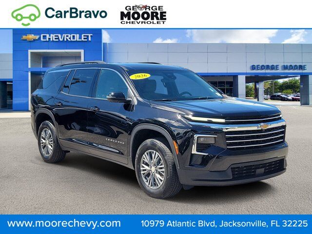 2026 Chevrolet Traverse FWD LT