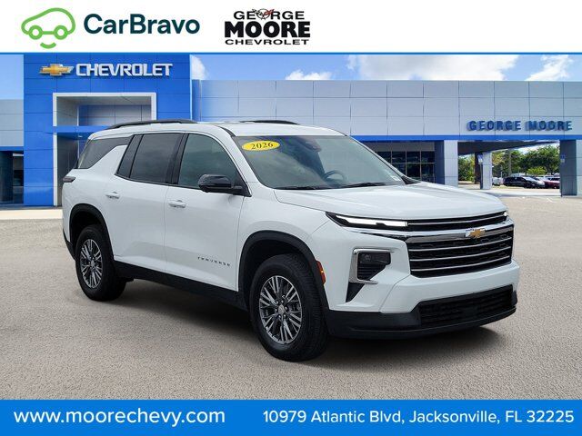 2026 Chevrolet Traverse FWD LT — photo 1 of 1