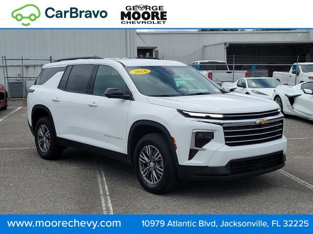 2026 Chevrolet Traverse FWD LT