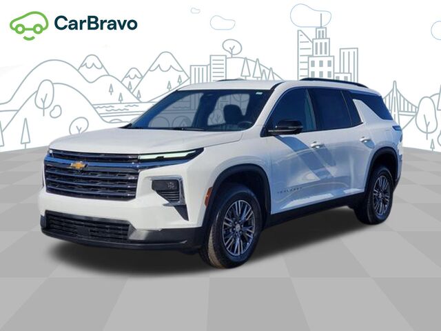 2024 Chevrolet Traverse LT