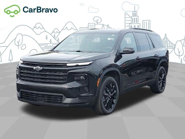 2024 Chevrolet Traverse LT