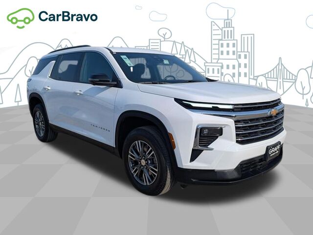 2024 Chevrolet Traverse LT