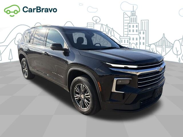 2024 Chevrolet Traverse LT