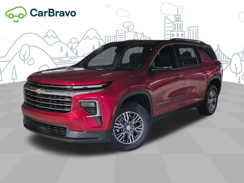 2024 Chevrolet Traverse LT — photo 1 of 7