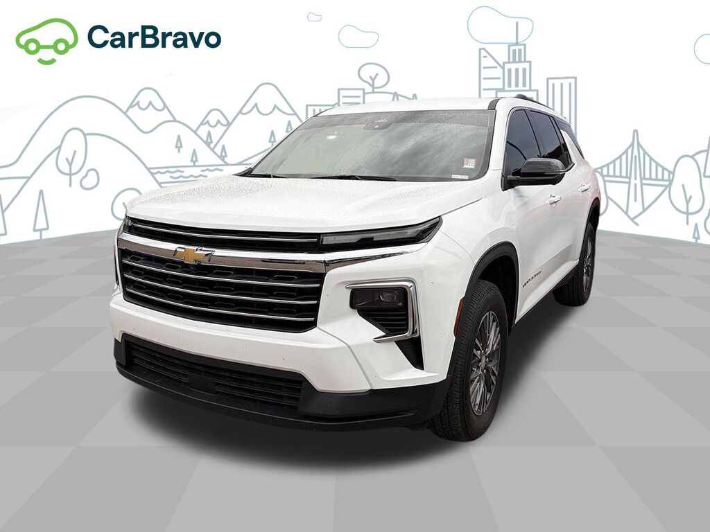2024 Chevrolet Traverse LT — photo 1 of 6