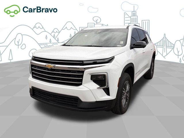 2024 Chevrolet Traverse LT