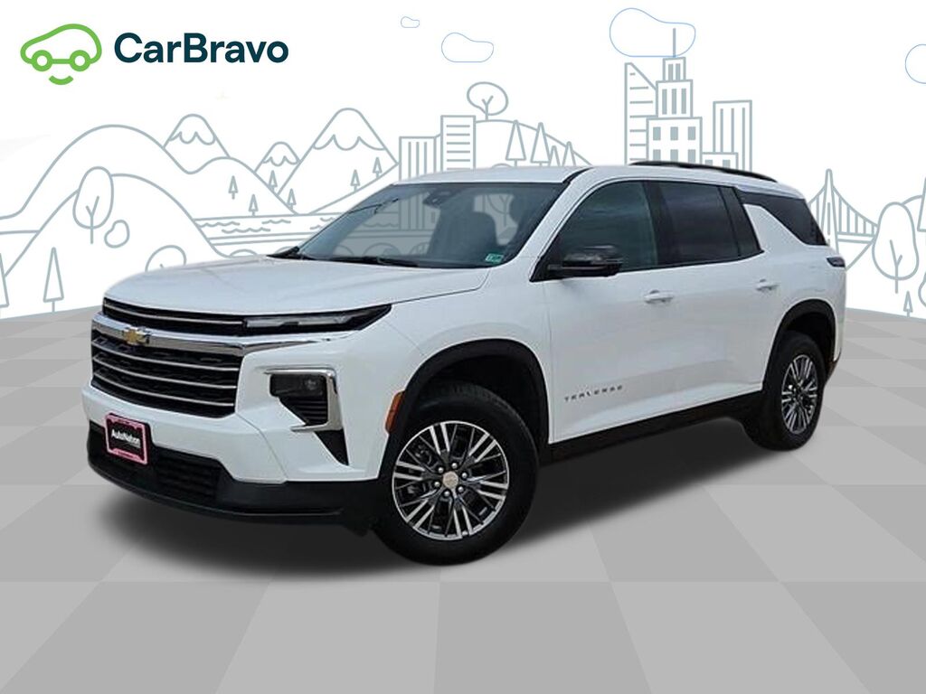 2024 Chevrolet Traverse LT — photo 1 of 6