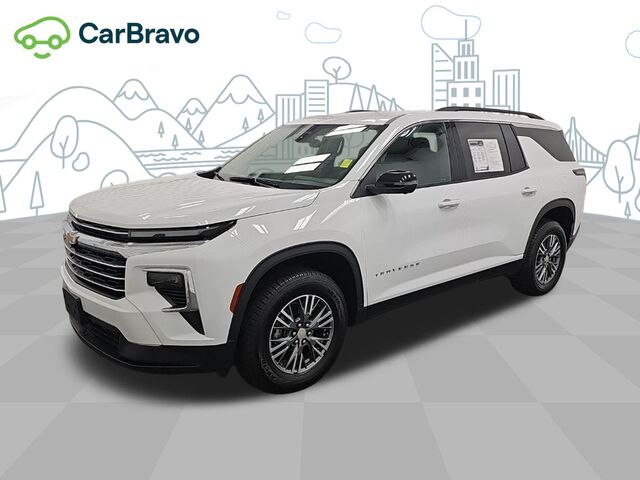 2024 Chevrolet Traverse LT