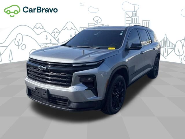 2024 Chevrolet Traverse LT