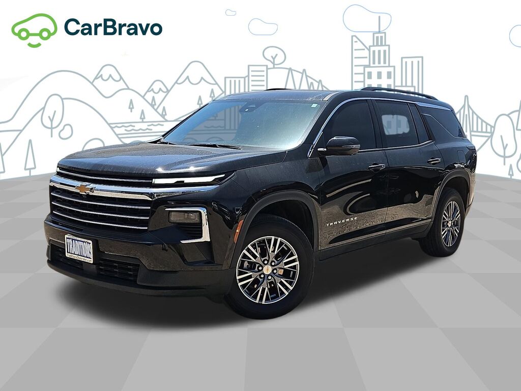 2024 Chevrolet Traverse LT — photo 1 of 6
