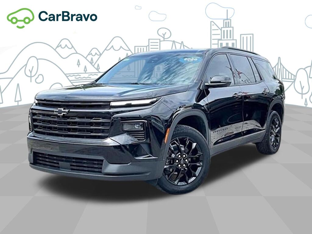2026 Chevrolet Traverse LT — photo 1 of 7
