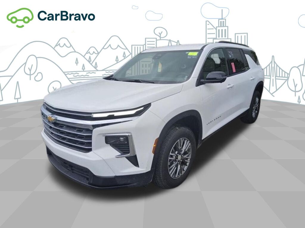 2026 Chevrolet Traverse LT — photo 1 of 7