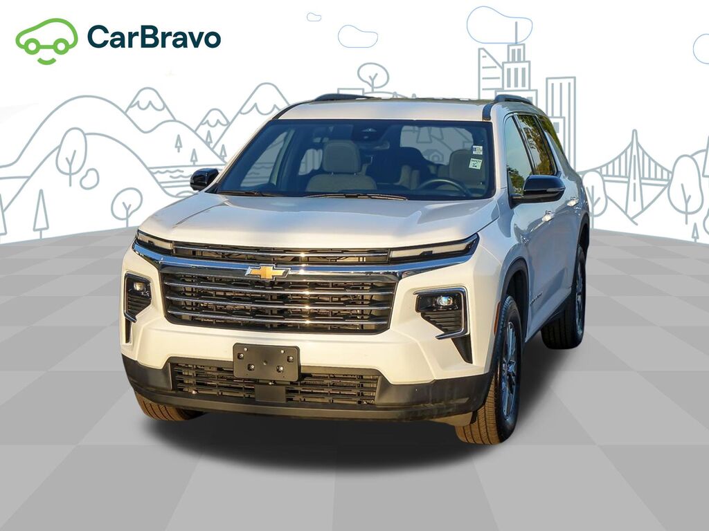 2026 Chevrolet Traverse LT — photo 1 of 7