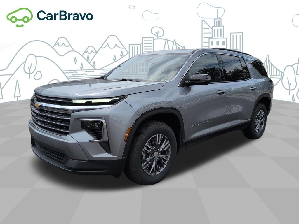 2026 Chevrolet Traverse LT — photo 1 of 7
