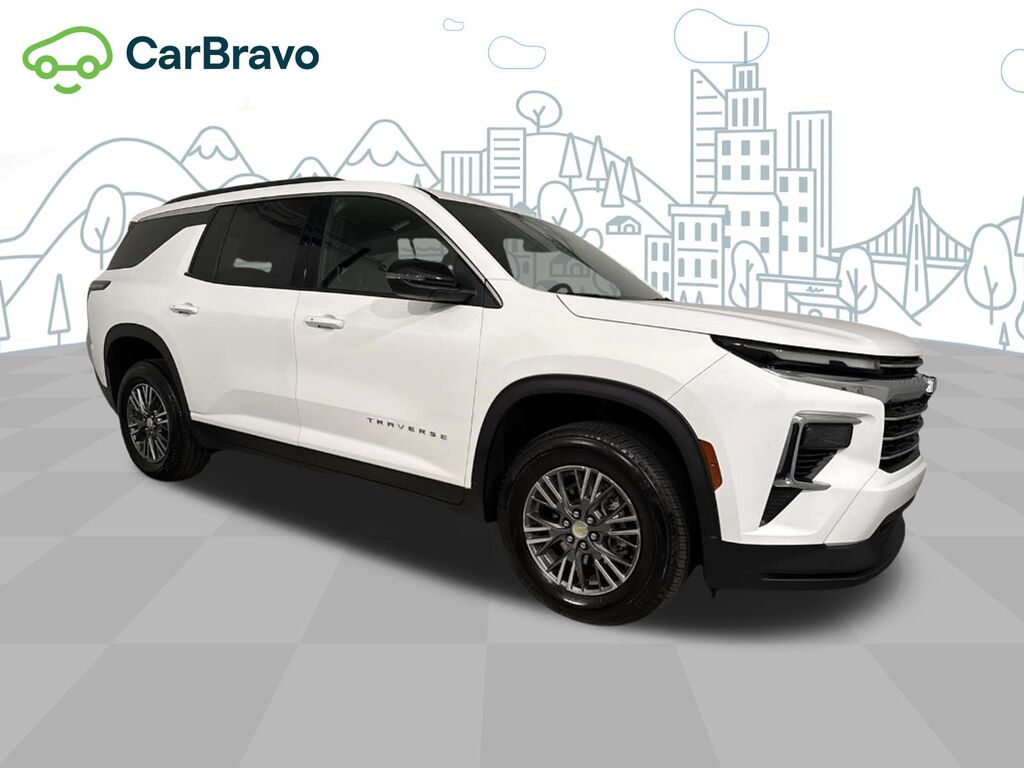 2026 Chevrolet Traverse LT — photo 1 of 7