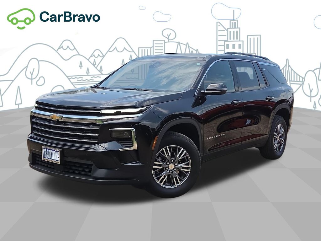 2026 Chevrolet Traverse LT — photo 1 of 6
