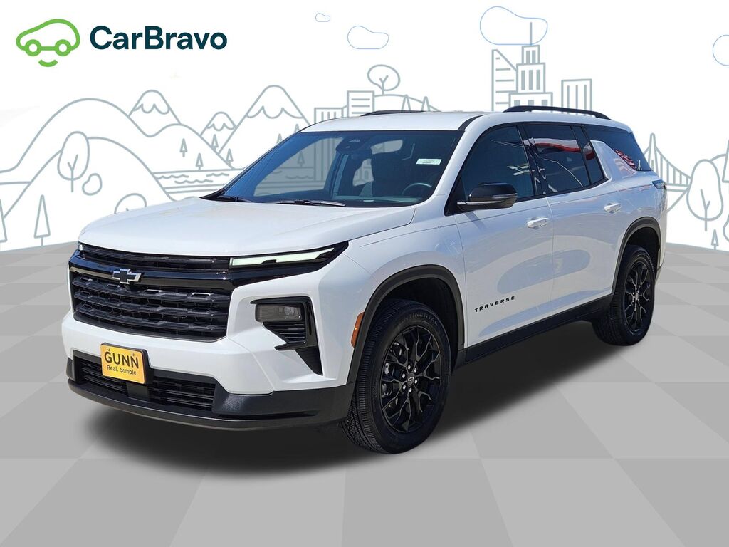 2026 Chevrolet Traverse LT — photo 1 of 7