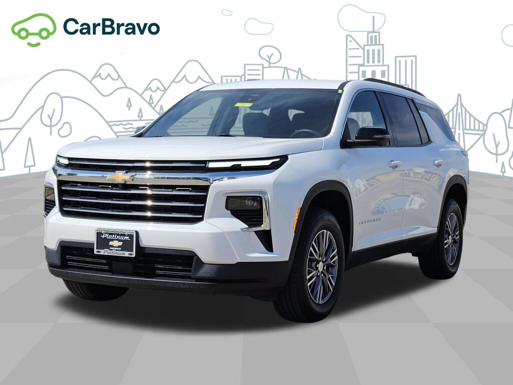 2026 Chevrolet Traverse LT — photo 1 of 7