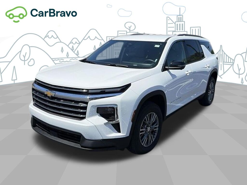 2026 Chevrolet Traverse LT — photo 1 of 7