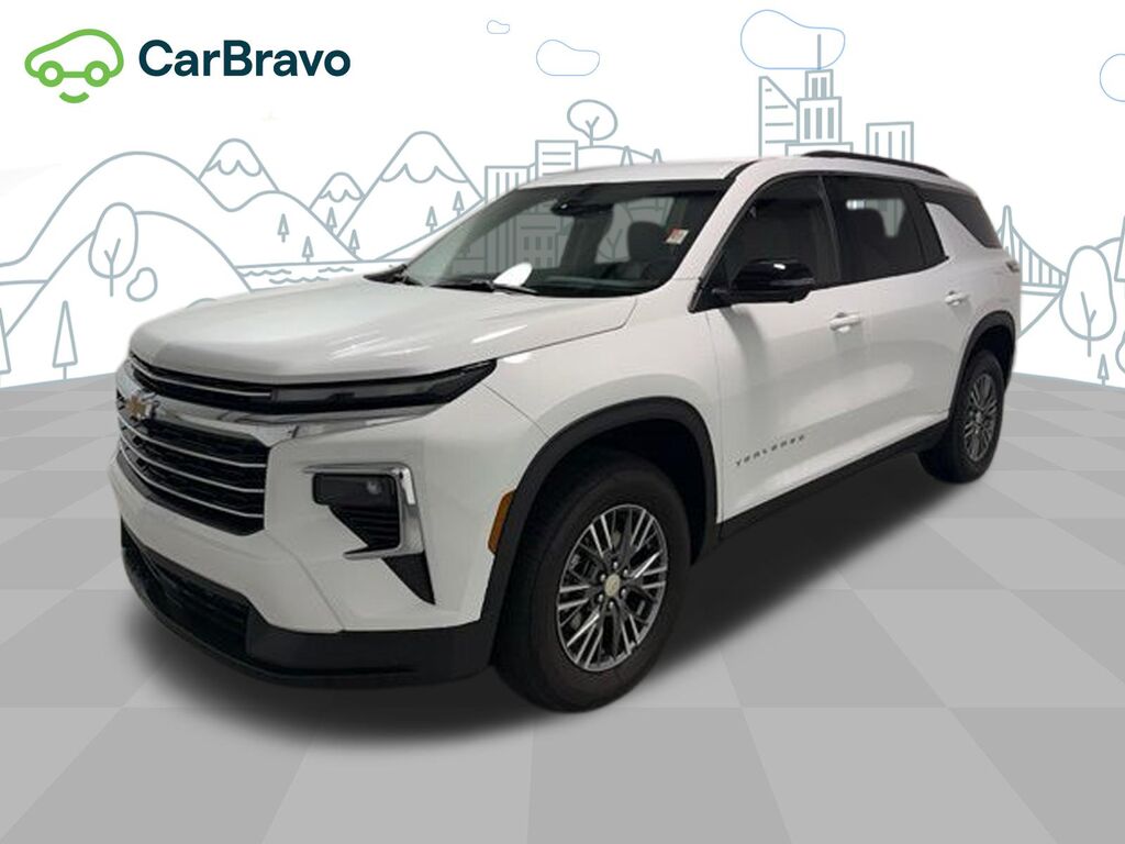 2026 Chevrolet Traverse LT — photo 1 of 7