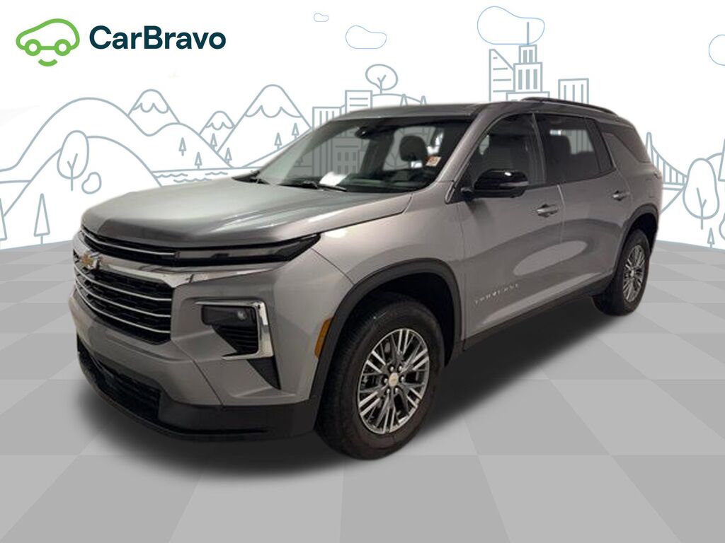 2026 Chevrolet Traverse LT — photo 1 of 7