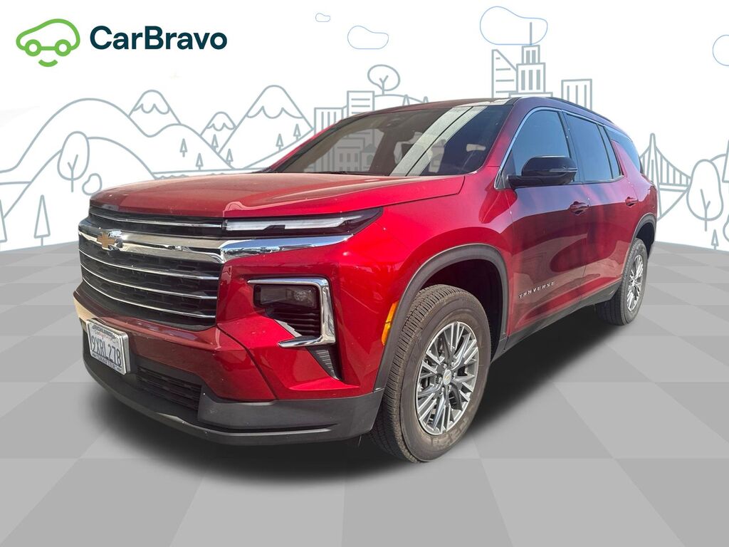 2026 Chevrolet Traverse LT — photo 1 of 6