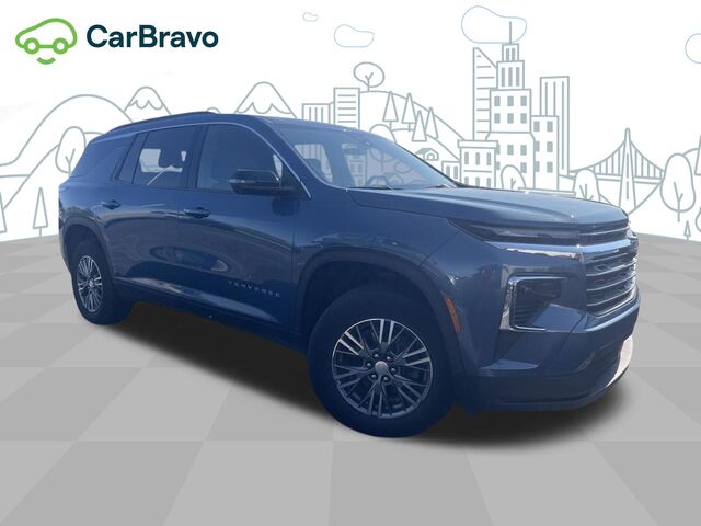 2024 Chevrolet Traverse LT