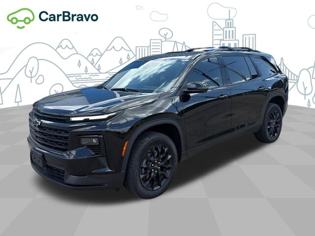 2024 Chevrolet Traverse LT