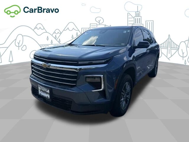 2024 Chevrolet Traverse LT