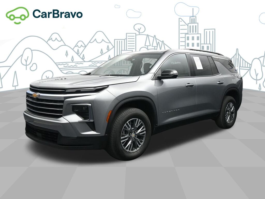 2026 Chevrolet Traverse LT — photo 1 of 7