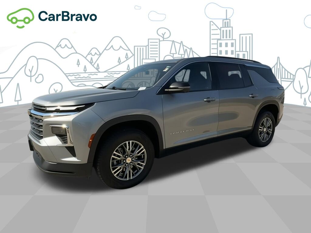 2024 Chevrolet Traverse LT — photo 1 of 7