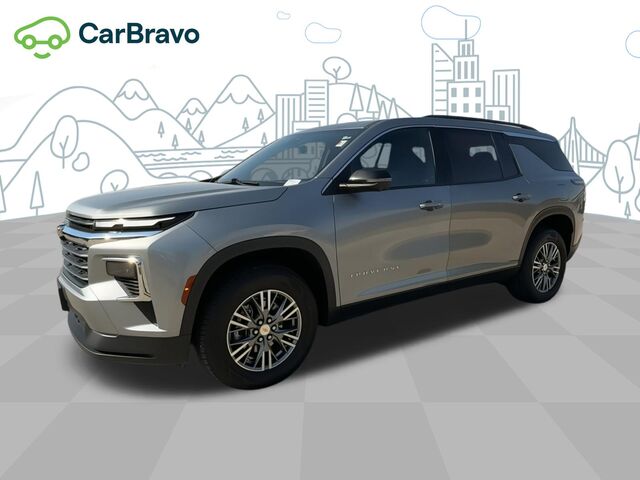 2024 Chevrolet Traverse LT
