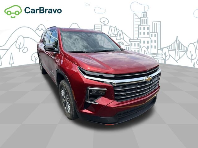 2024 Chevrolet Traverse LT