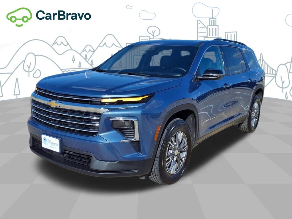 2026 Chevrolet Traverse LT — photo 1 of 7