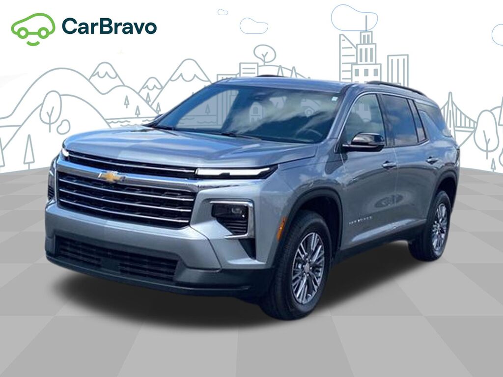 2026 Chevrolet Traverse LT — photo 1 of 6