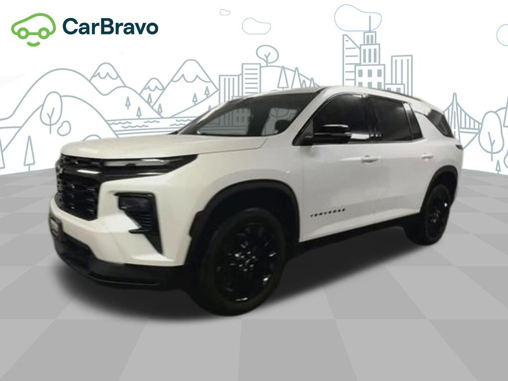 2024 Chevrolet Traverse LT — photo 1 of 7